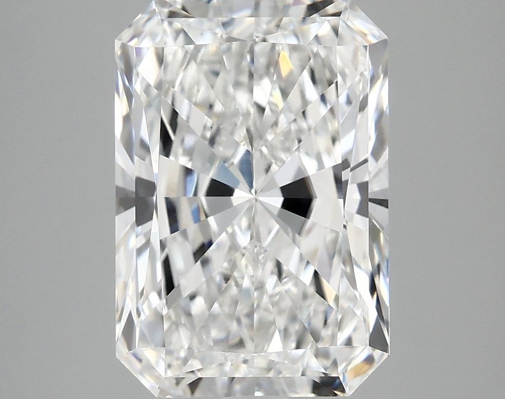 3.94 Carat Radiant Shaped Ideal Cut VS1 IGI Certified Lab Grown Diamond
