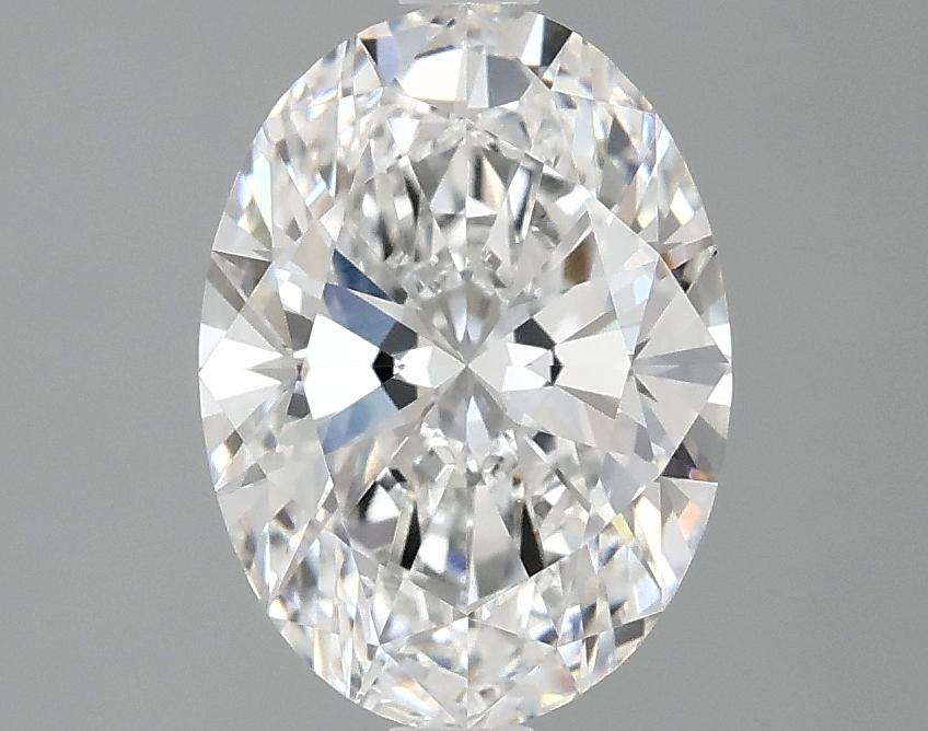 2.02 Carat Oval Shaped Excellent Cut VVS2 IGI Certified Lab Grown Diamond