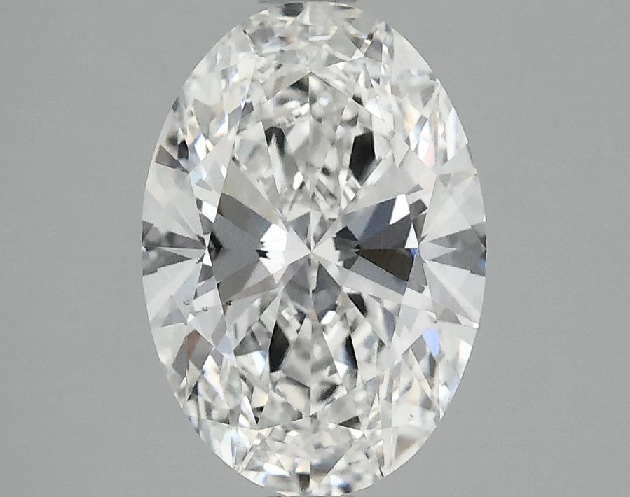 2.0 Carat Oval Shaped Ideal Cut VS2 IGI Certified Lab Grown Diamond