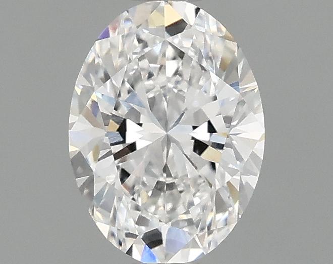 0.98 Carat Oval Shaped Excellent Cut VVS2 IGI Certified Lab Grown Diamond