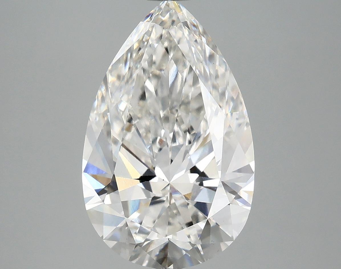 4.01 Carat Pear Shaped Ideal Cut VS1 IGI Certified Lab Grown Diamond