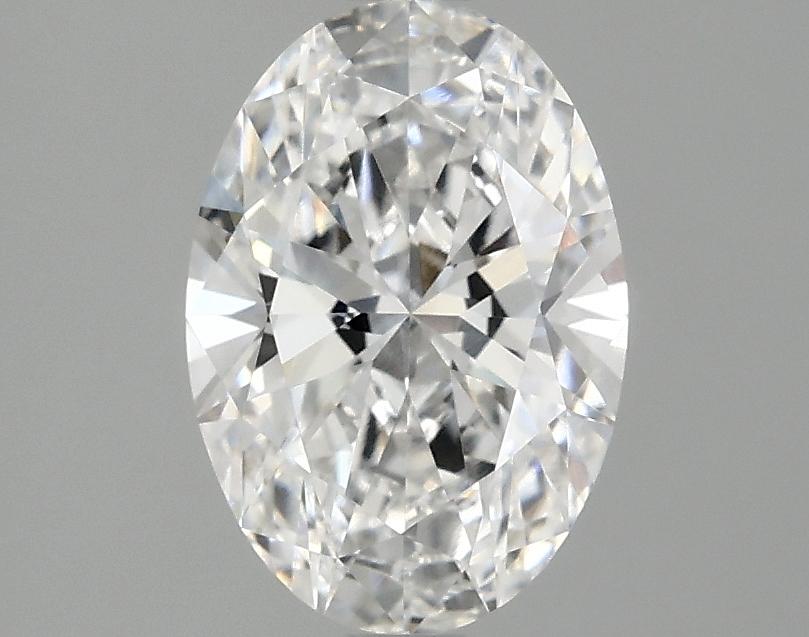 1.55 Carat Oval Shaped Ideal Cut VVS2 IGI Certified Lab Grown Diamond