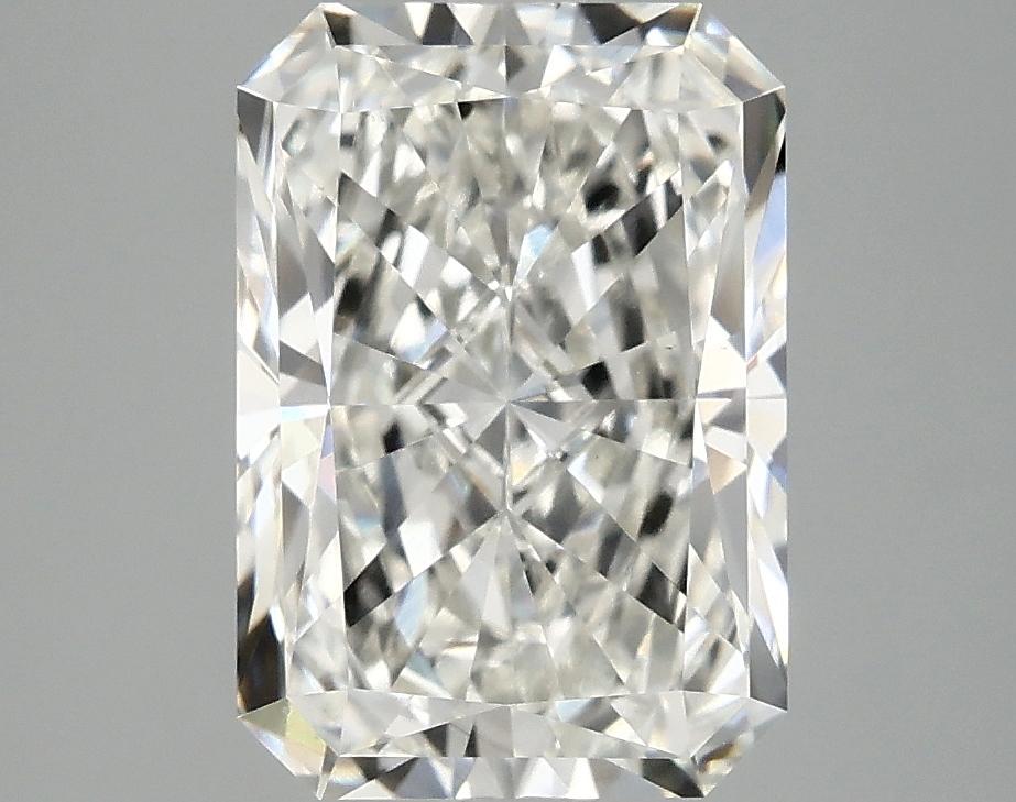 3.55 Carat Radiant Shaped Ideal Cut VS1 IGI Certified Lab Grown Diamond
