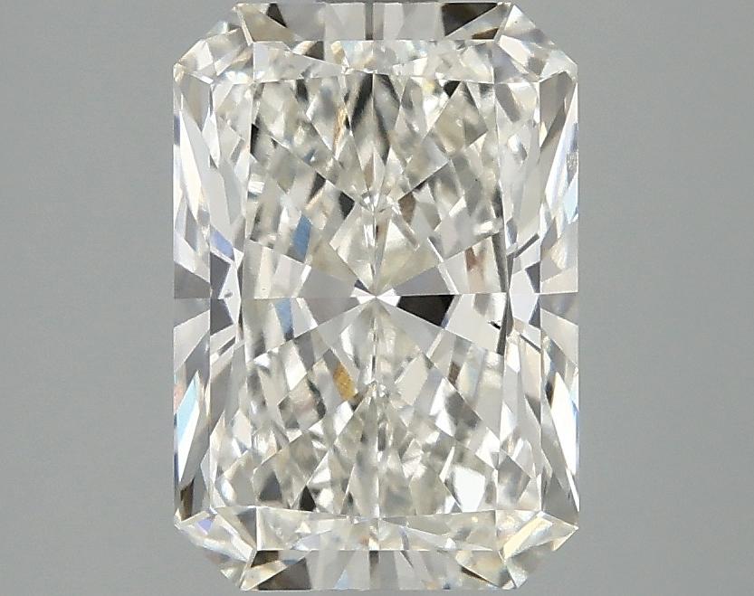2.55 Carat Radiant Shaped Ideal Cut VS1 IGI Certified Lab Grown Diamond