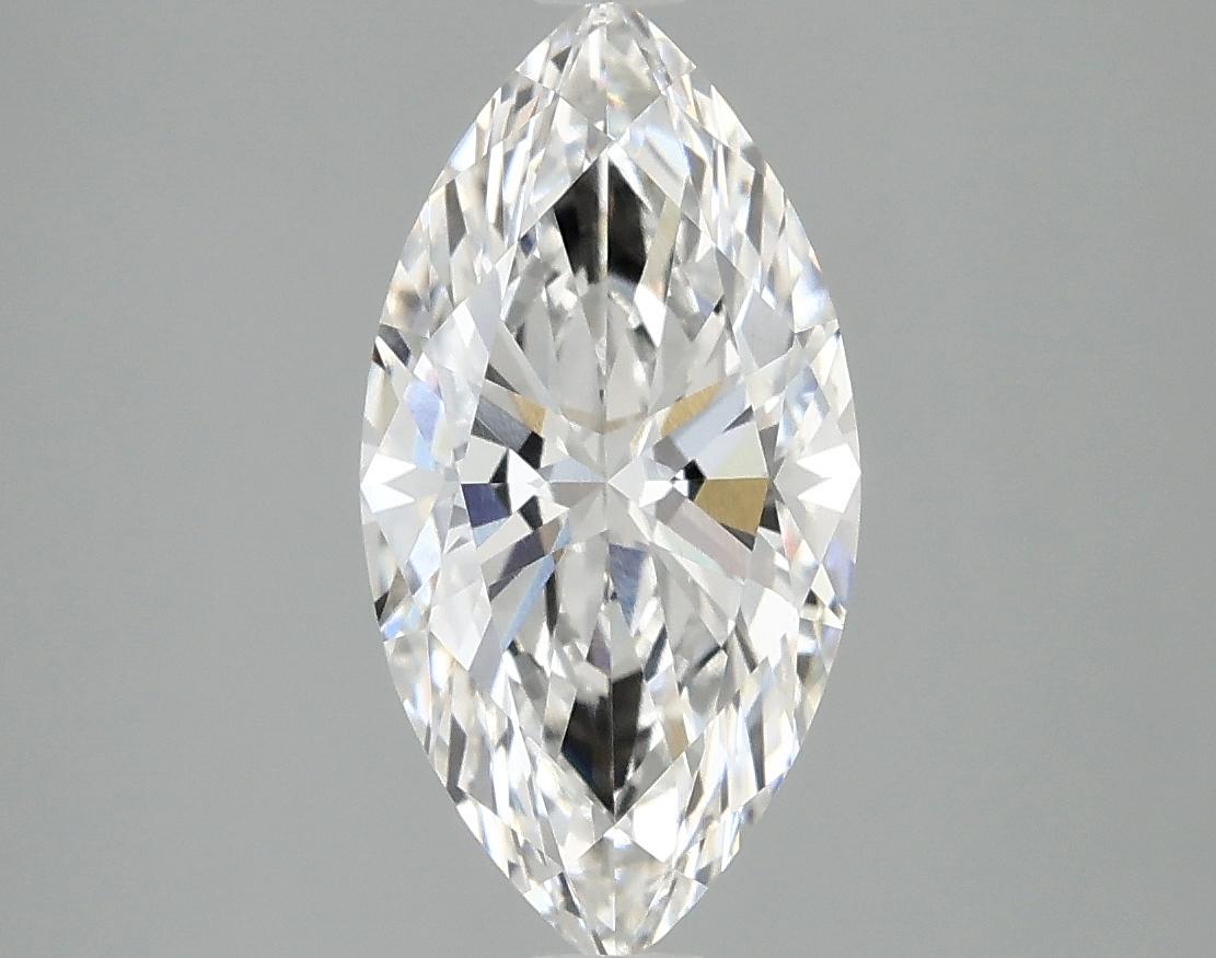 2.1 Carat Marquise Shaped Ideal Cut VVS2 IGI Certified Lab Grown Diamond