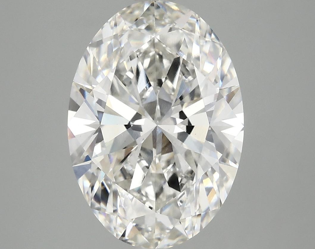 3.8 Carat Oval Shaped Ideal Cut VS1 IGI Certified Lab Grown Diamond