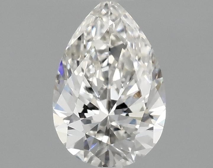 1.08 Carat Pear Shaped Excellent Cut VVS1 IGI Certified Lab Grown Diamond