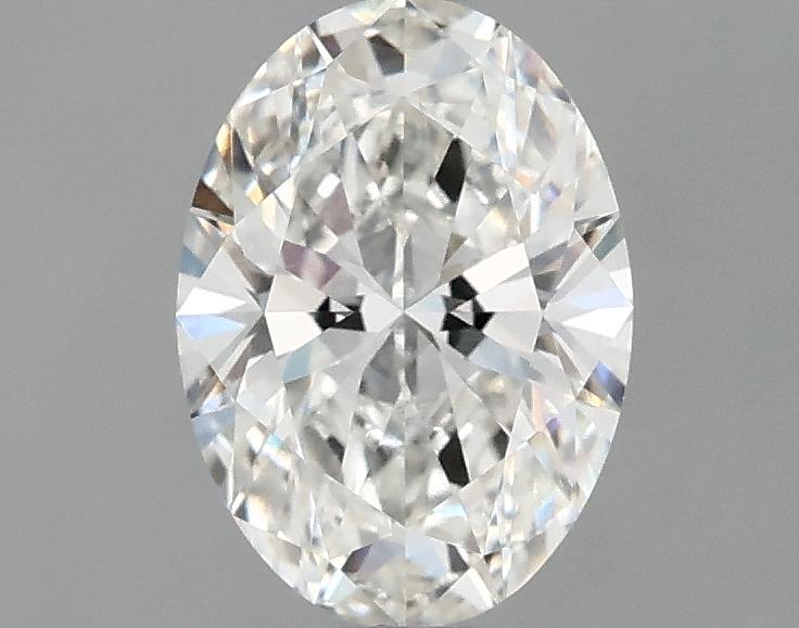 1.39 Carat Oval Shaped Ideal Cut VVS2 IGI Certified Lab Grown Diamond