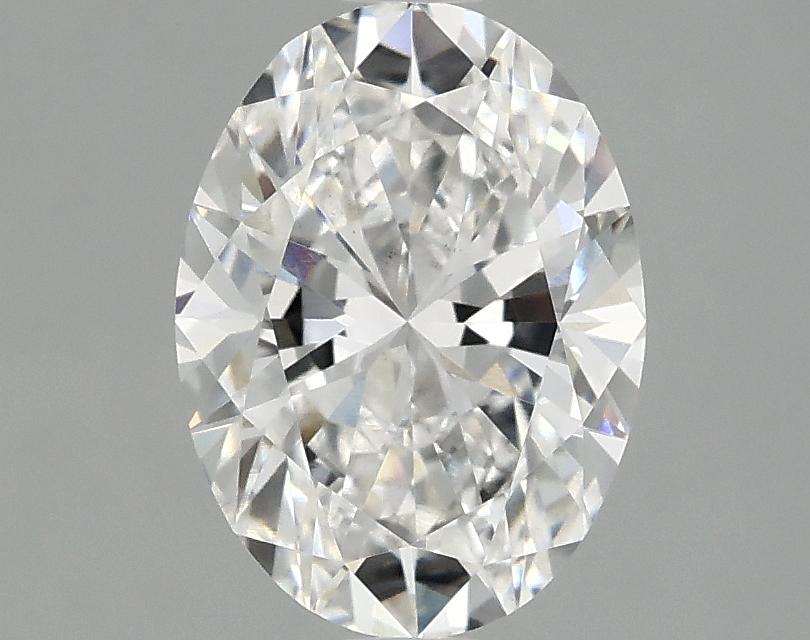 1.57 Carat Oval Shaped Excellent Cut VS2 IGI Certified Lab Grown Diamond