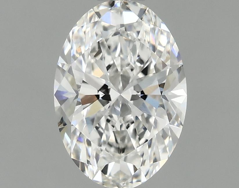 1.08 Carat Oval Shaped Ideal Cut VVS2 IGI Certified Lab Grown Diamond