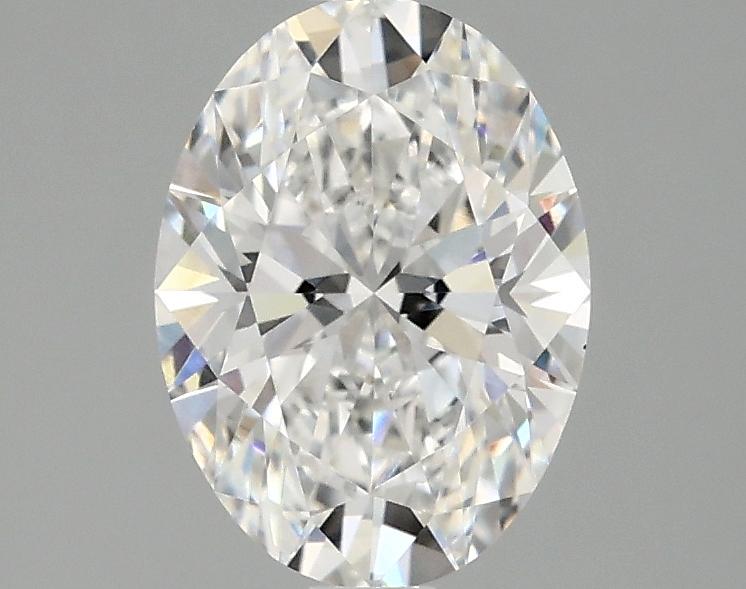 1.54 Carat Oval Shaped Excellent Cut VS1 IGI Certified Lab Grown Diamond