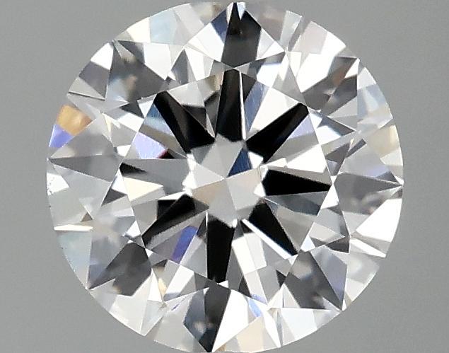 1.5 Carat Round Shaped Ideal Cut VS1 IGI Certified Lab Grown Diamond