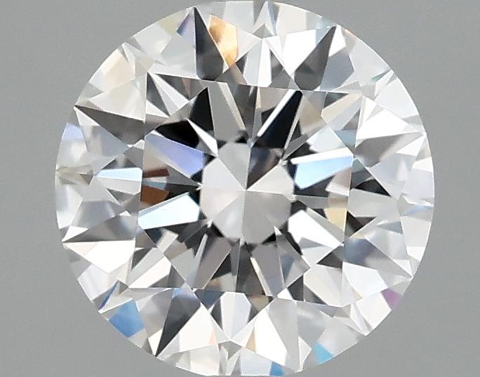 2.09 Carat Round Shaped Ideal Cut VVS2 IGI Certified Lab Grown Diamond