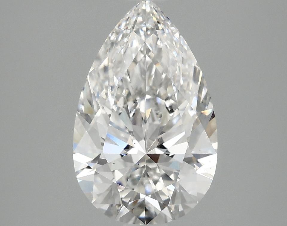 2.1 Carat Pear Shaped Ideal Cut VS1 IGI Certified Lab Grown Diamond