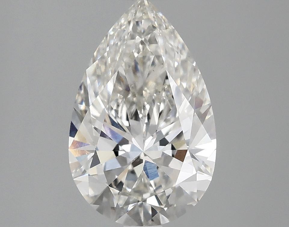 2.01 Carat Pear Shaped Ideal Cut VS1 IGI Certified Lab Grown Diamond