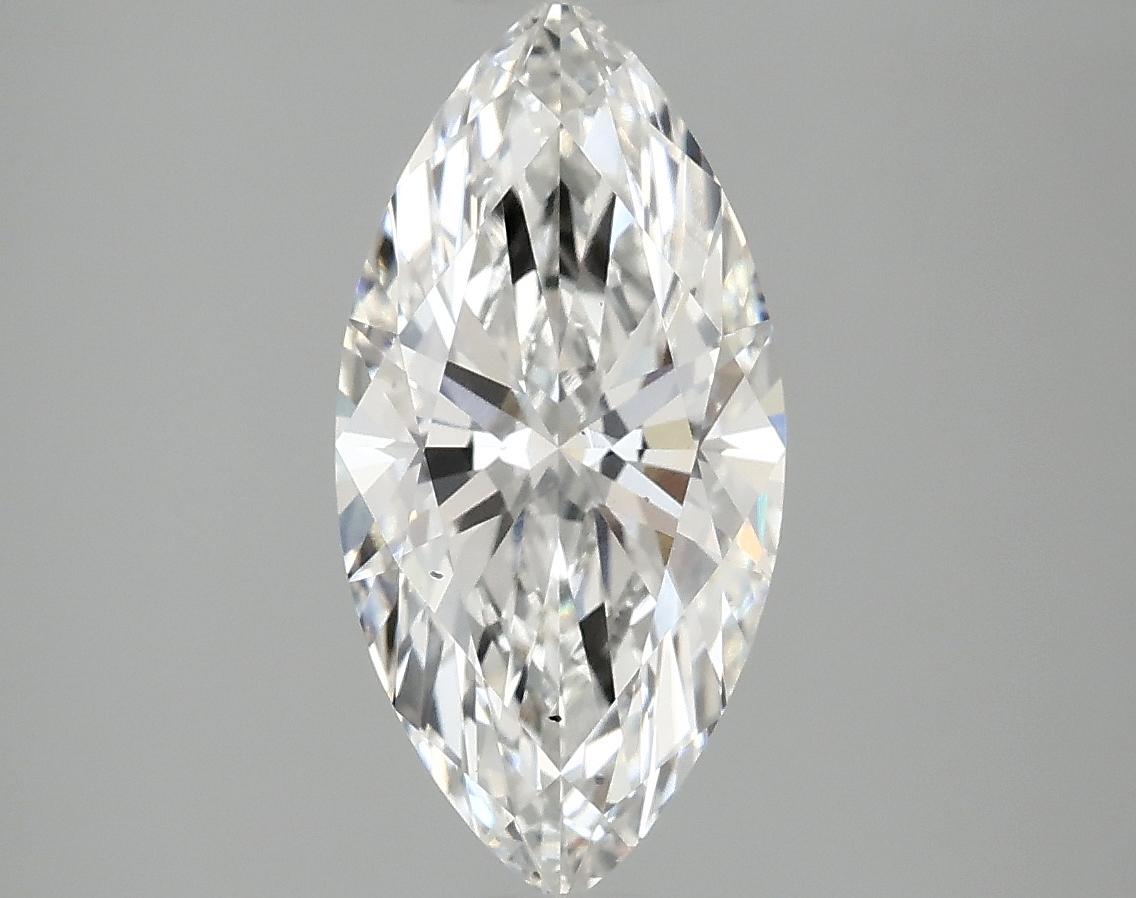 2.1 Carat Marquise Shaped Ideal Cut VS2 IGI Certified Lab Grown Diamond