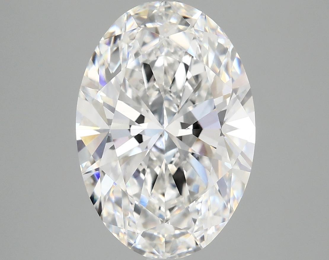 4.02 Carat Oval Shaped Ideal Cut VS1 IGI Certified Lab Grown Diamond