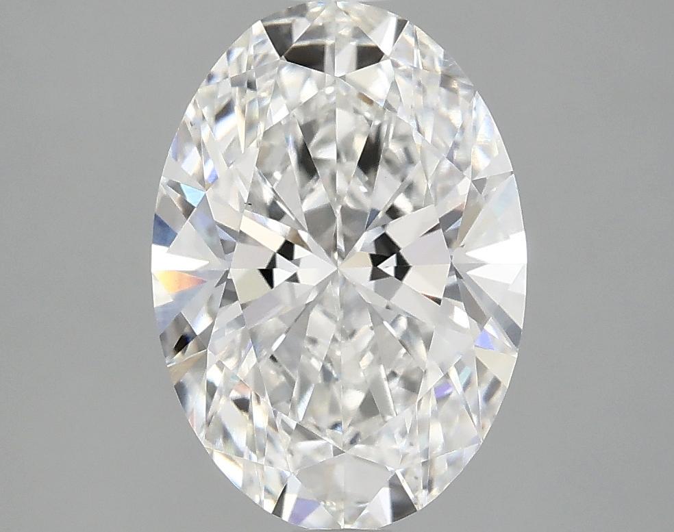 2.59 Carat Oval Shaped Ideal Cut VS1 IGI Certified Lab Grown Diamond