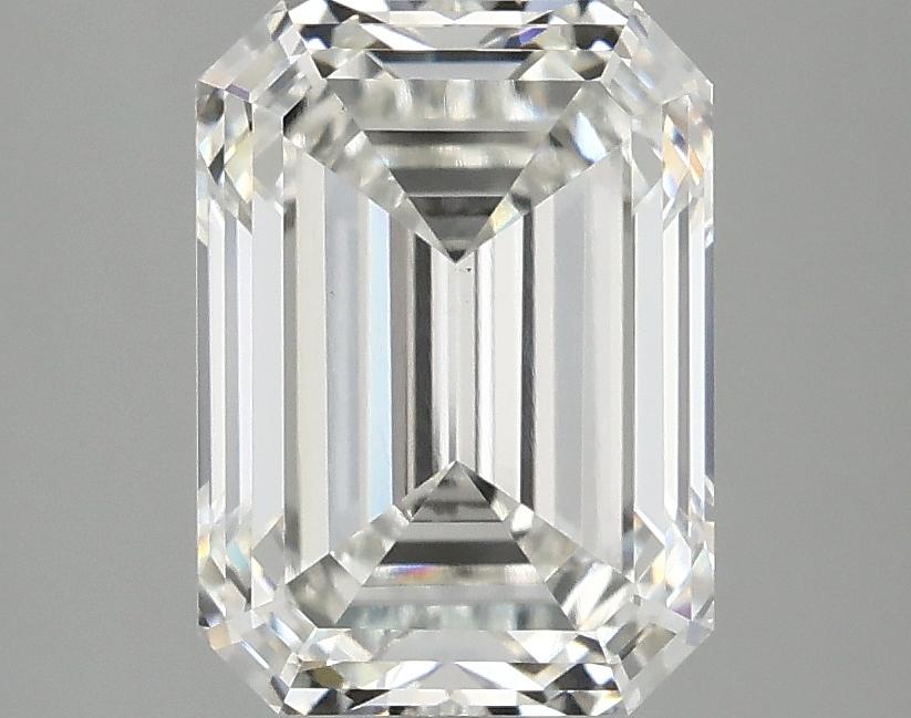 2.97 Carat Emerald Shaped Excellent Cut VS1 IGI Certified Lab Grown Diamond