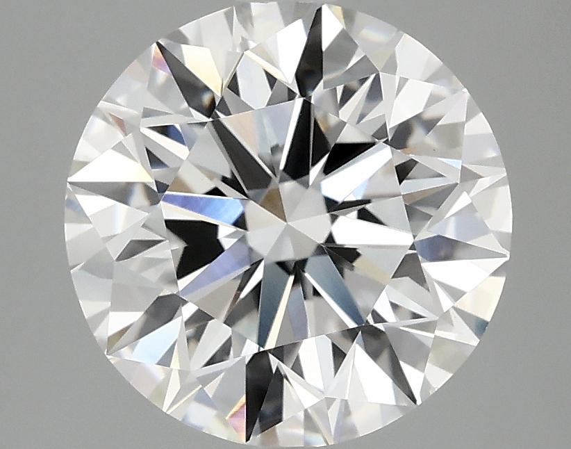 2.97 Carat Round Shaped Excellent Cut VS1 IGI Certified Lab Grown Diamond