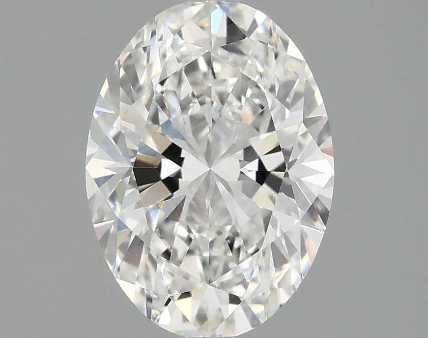 1.57 Carat Oval Shaped Excellent Cut VVS2 IGI Certified Lab Grown Diamond