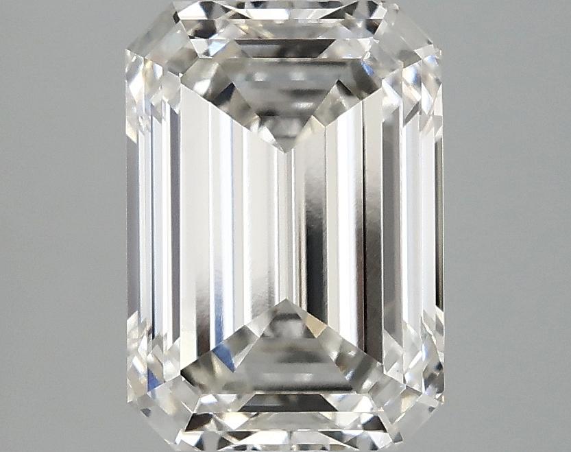 3.03 Carat Emerald Shaped Ideal Cut VS1 IGI Certified Lab Grown Diamond