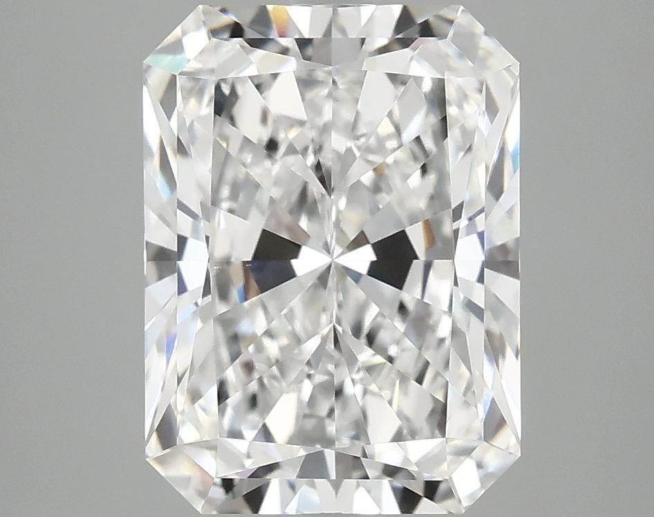 4.09 Carat Radiant Shaped Excellent Cut VVS2 IGI Certified Lab Grown Diamond