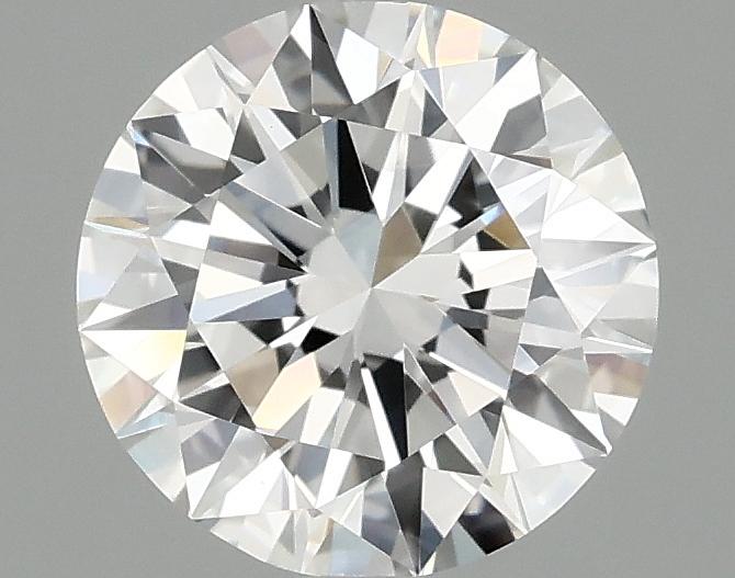 1.42 Carat Round Shaped Ideal Cut VS1 IGI Certified Lab Grown Diamond