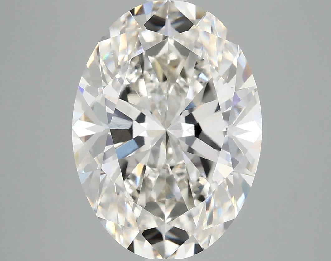 4.02 Carat Oval Shaped Excellent Cut VS1 IGI Certified Lab Grown Diamond