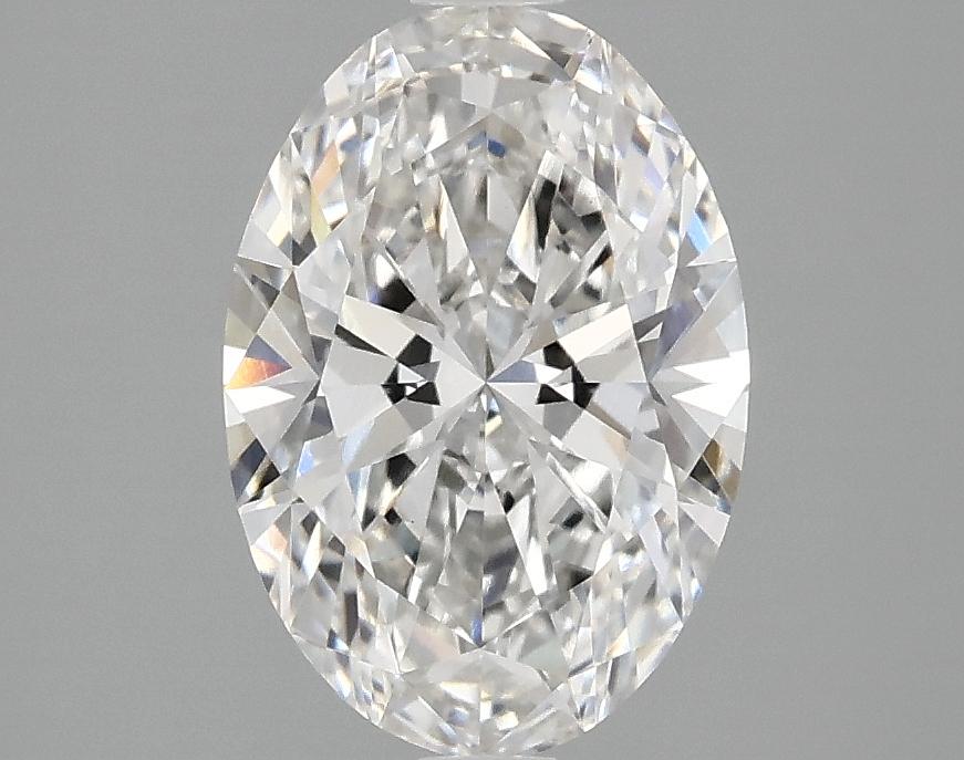 2.0 Carat Oval Shaped Ideal Cut VVS2 IGI Certified Lab Grown Diamond