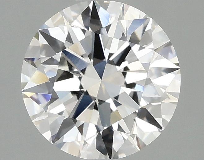 1.06 Carat Round Shaped Ideal Cut VVS2 IGI Certified Lab Grown Diamond