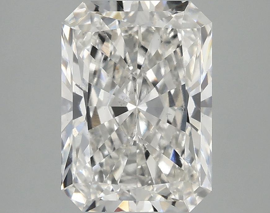 3.09 Carat Radiant Shaped Ideal Cut VS2 IGI Certified Lab Grown Diamond