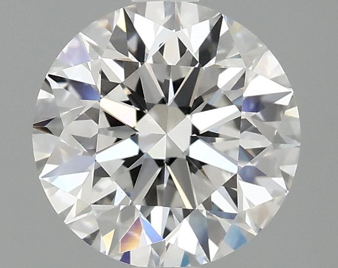 2.02 Carat Round Shaped Excellent Cut VVS2 IGI Certified Lab Grown Diamond