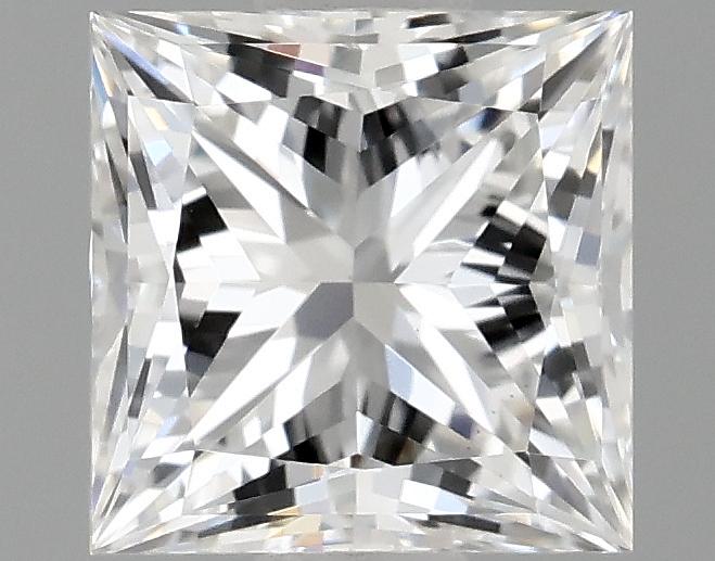 1.09 Carat Princess Shaped Ideal Cut VS1 IGI Certified Lab Grown Diamond
