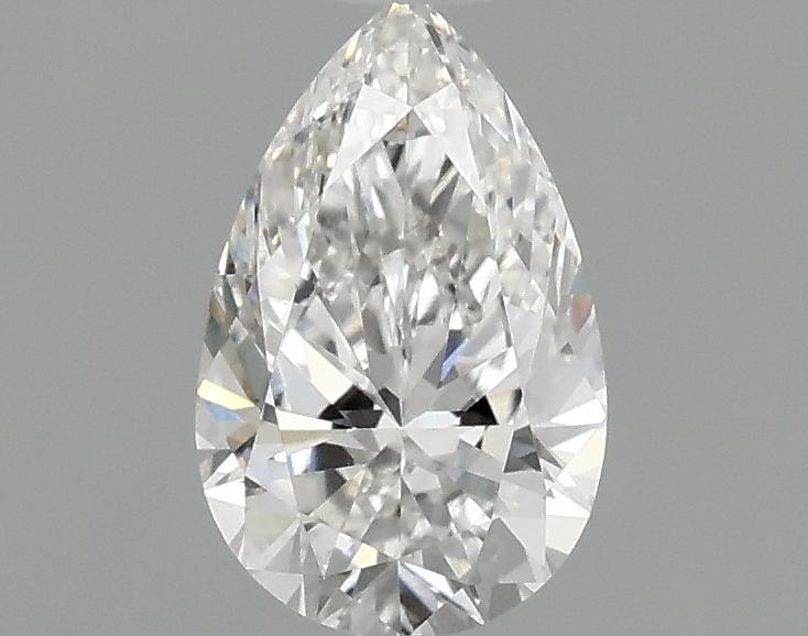 0.97 Carat Pear Shaped Ideal Cut VVS2 IGI Certified Lab Grown Diamond
