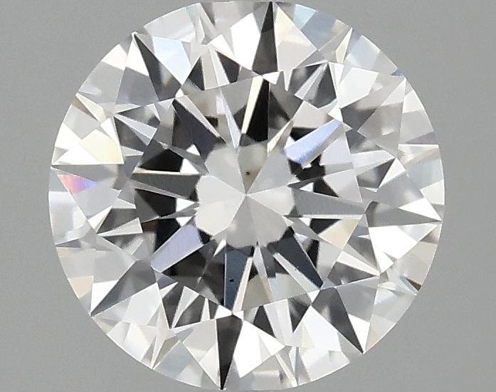 2.03 Carat Round Shaped Excellent Cut VS1 IGI Certified Lab Grown Diamond