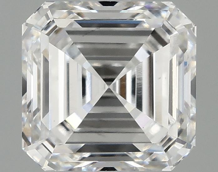 1.97 Carat Asscher Shaped Ideal Cut VS1 IGI Certified Lab Grown Diamond