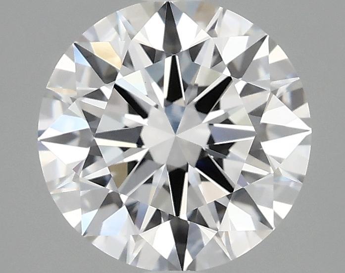 2.08 Carat Round Shaped Ideal Cut VVS2 IGI Certified Lab Grown Diamond