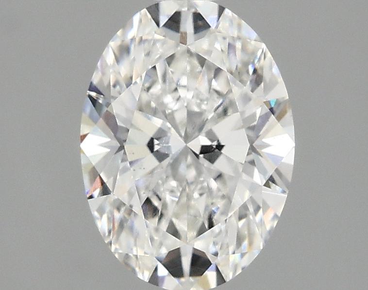 1.55 Carat Oval Shaped Excellent Cut VS2 IGI Certified Lab Grown Diamond