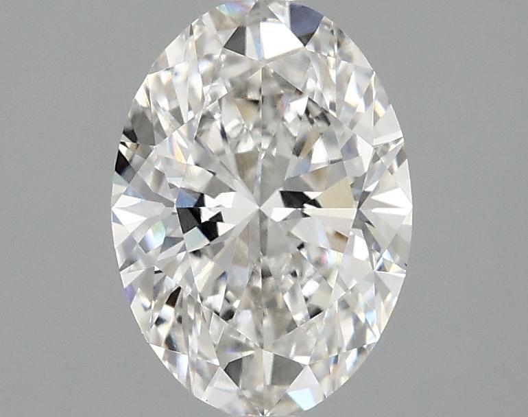 1.48 Carat Oval Shaped Ideal Cut VVS2 IGI Certified Lab Grown Diamond