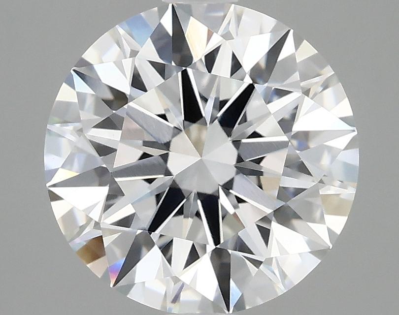 3.09 Carat Round Shaped Ideal Cut VVS2 IGI Certified Lab Grown Diamond