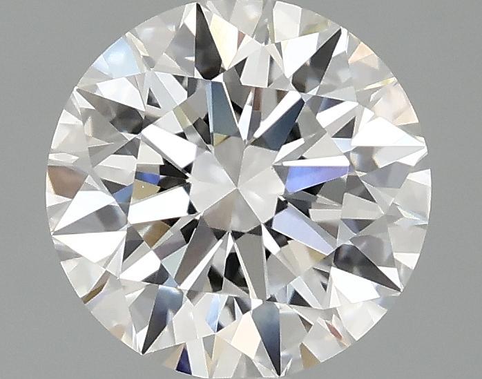 2.21 Carat Round Shaped Ideal Cut VS1 IGI Certified Lab Grown Diamond