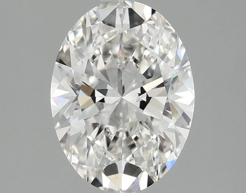 1.5 Carat Oval Shaped Excellent Cut VVS1 IGI Certified Lab Grown Diamond