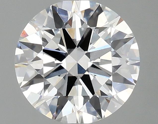 1.51 Carat Round Shaped Ideal Cut VS1 IGI Certified Lab Grown Diamond
