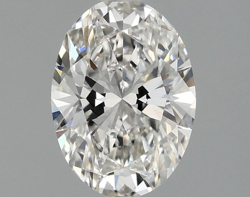 1.1 Carat Oval Shaped Ideal Cut VVS2 IGI Certified Lab Grown Diamond