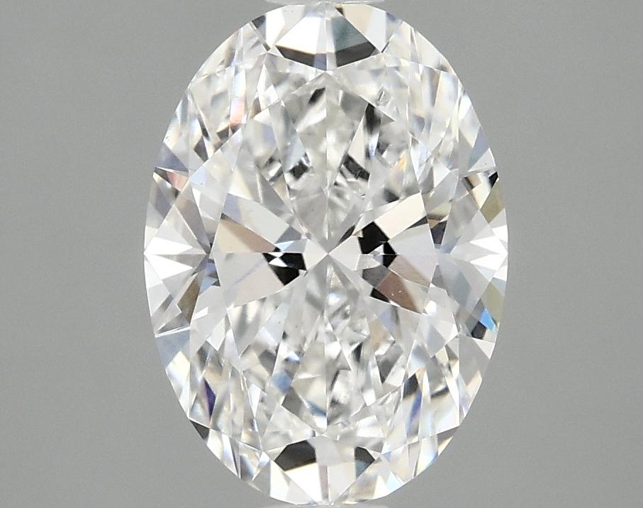 2.0 Carat Oval Shaped Ideal Cut VS1 IGI Certified Lab Grown Diamond