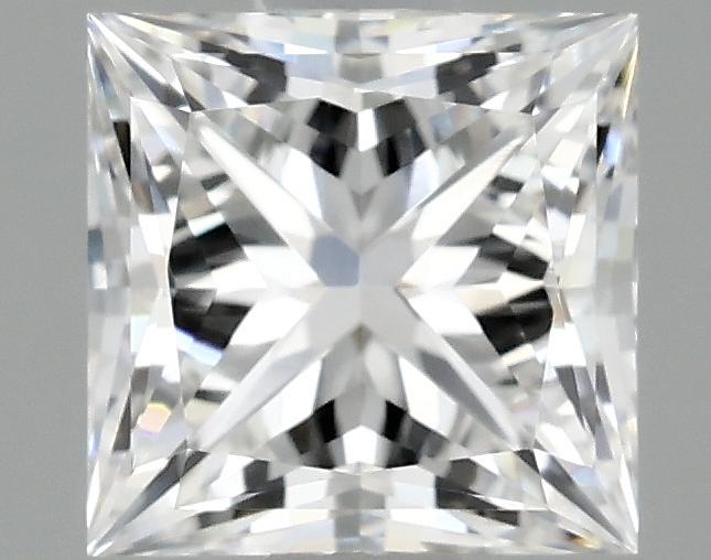 0.99 Carat Princess Shaped Ideal Cut VVS2 IGI Certified Lab Grown Diamond