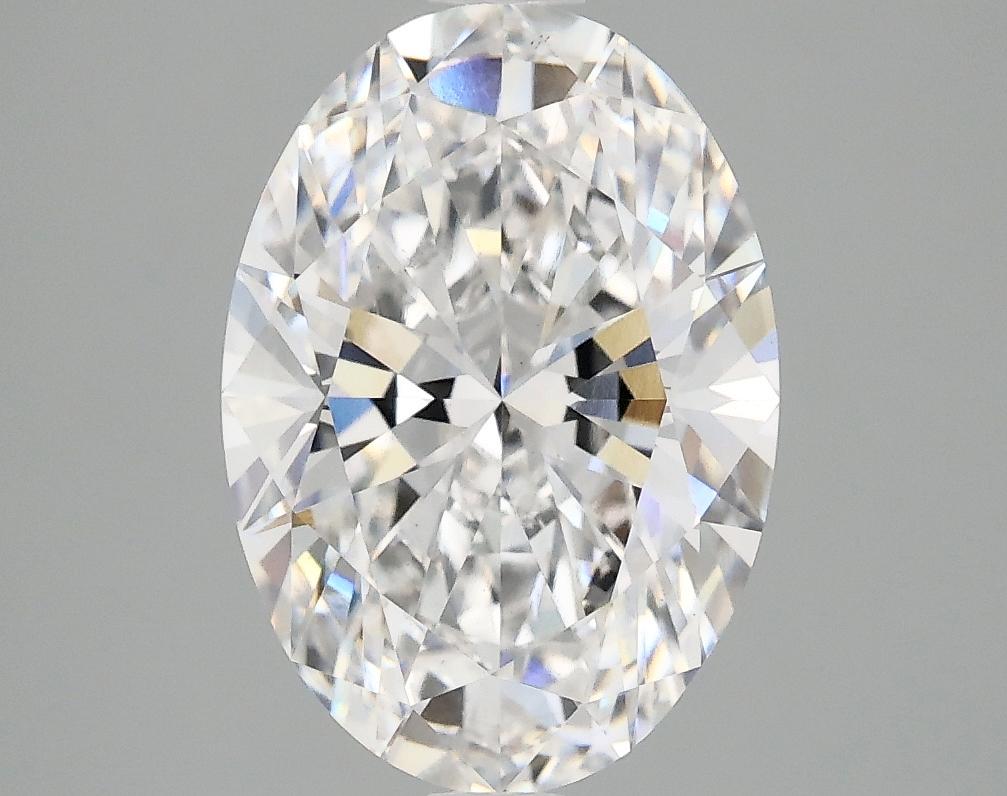 3.06 Carat Oval Shaped Ideal Cut VS1 IGI Certified Lab Grown Diamond