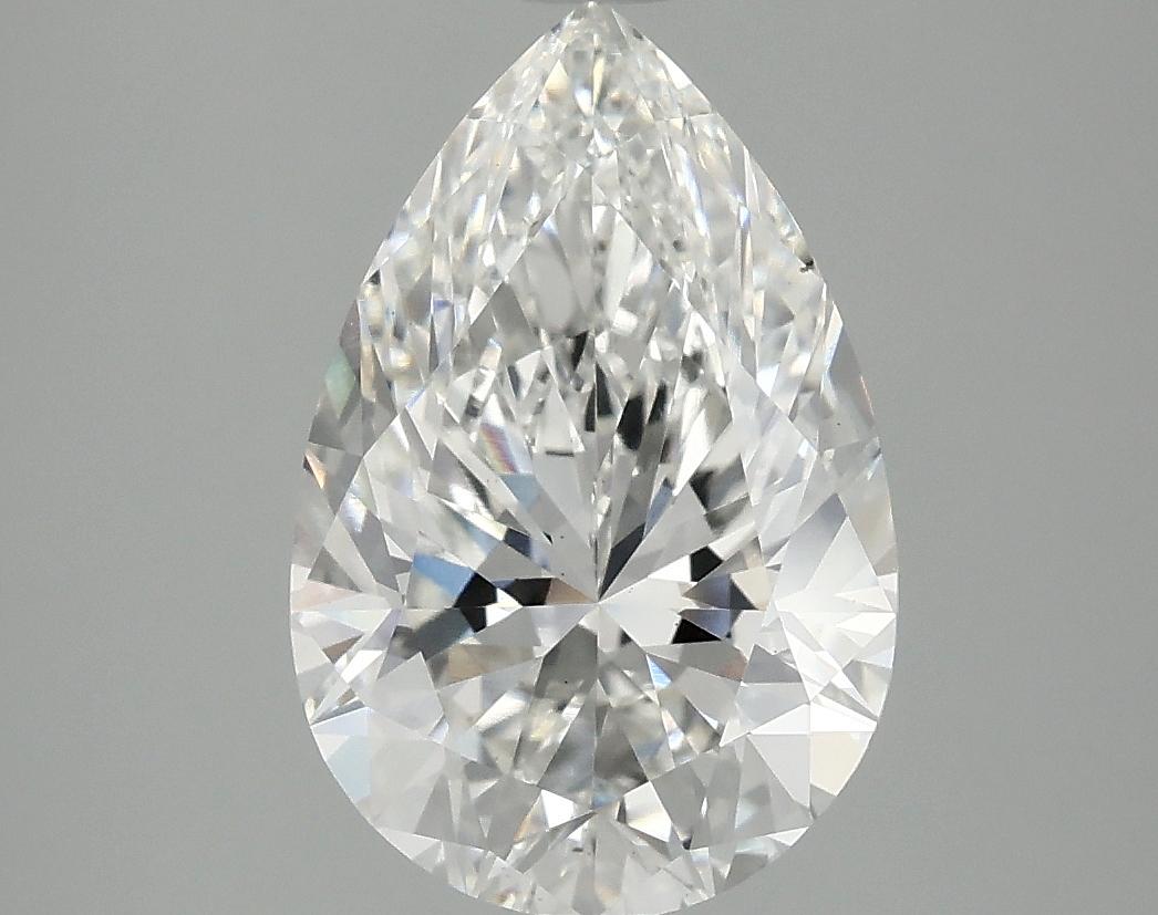 3.1 Carat Pear Shaped Excellent Cut VS2 IGI Certified Lab Grown Diamond