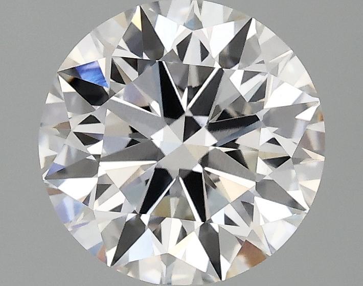 2.05 Carat Round Shaped Excellent Cut VS1 IGI Certified Lab Grown Diamond